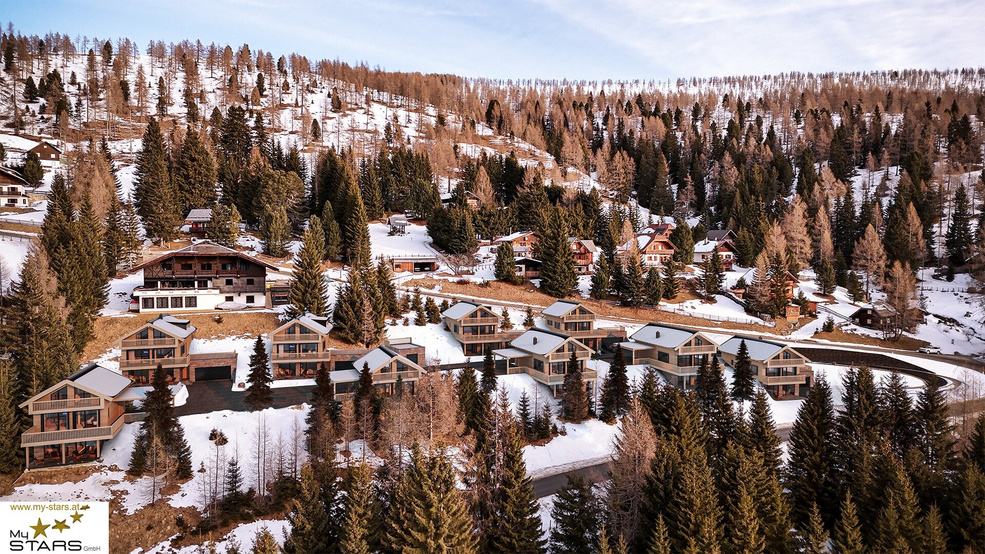 Falkertsee – Grundstück mit baubewilligtem Projekt für 9 Ferienwohnsitze in alpiner Premiumlage