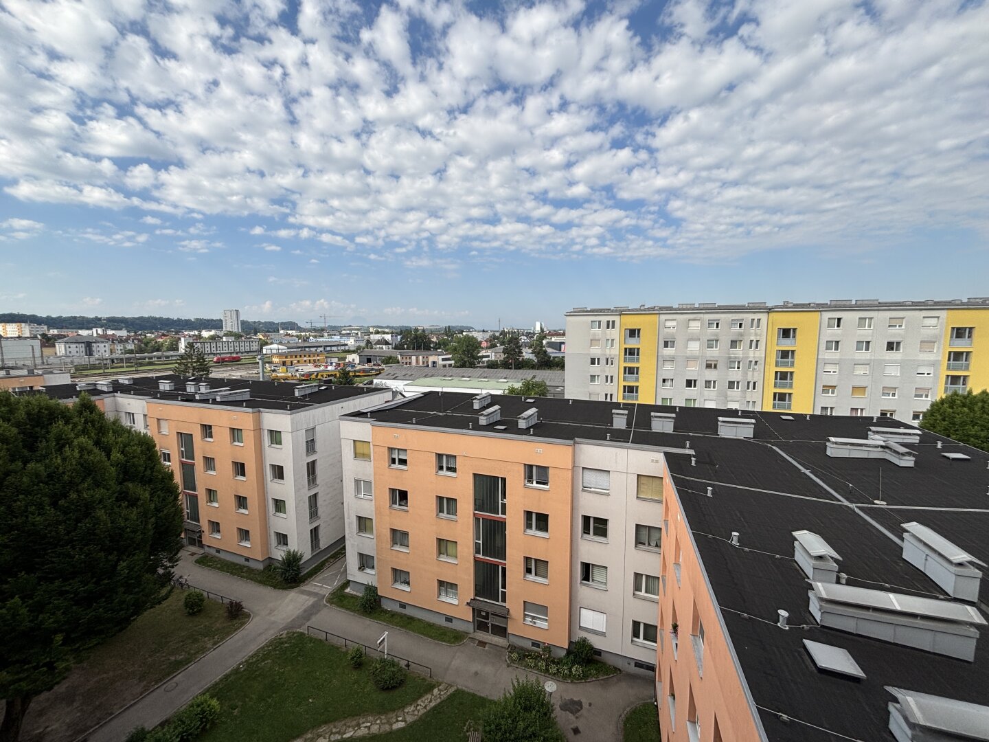 TELL US YOUR PRICE! 82 m² 3-Zimmer-Wohnung mit Traum-Fernblick & Aufzug Südtirolerstraße in Wels