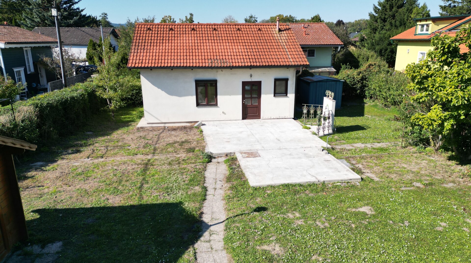 Kleingartenhaus in Ruhelage (Eigengrund!)