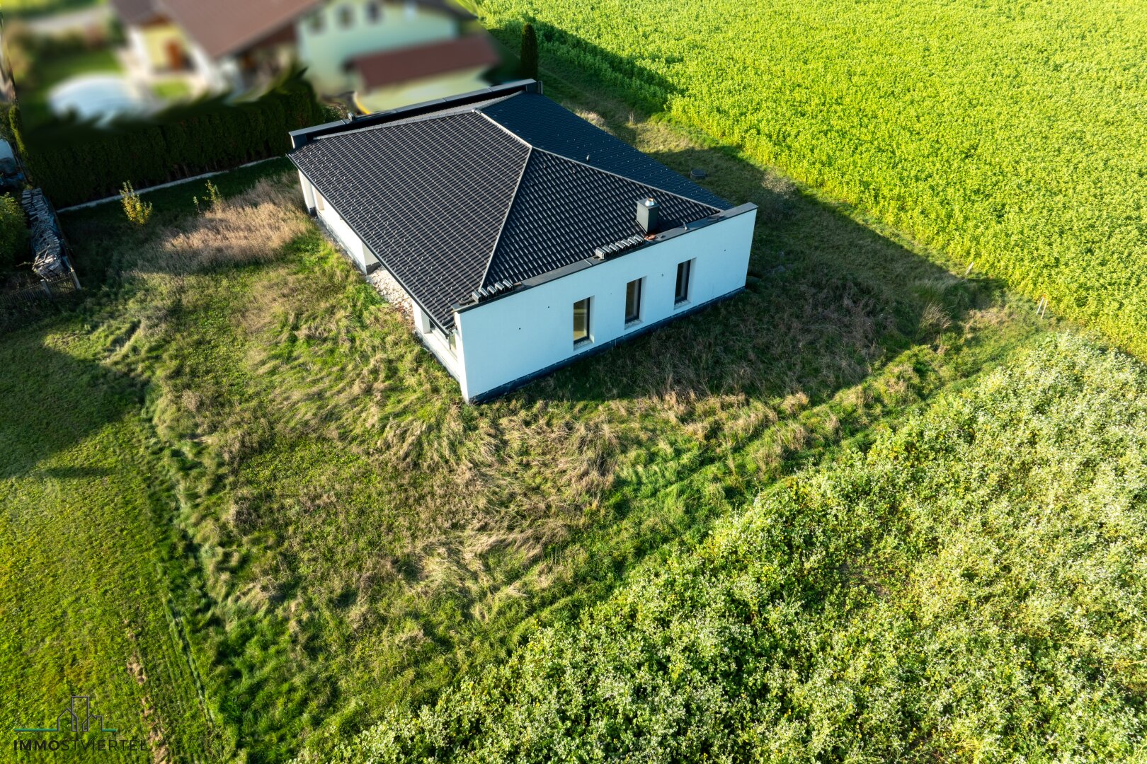 Bungalow am Stadtrand von Wieselburg zum fertigstellen!