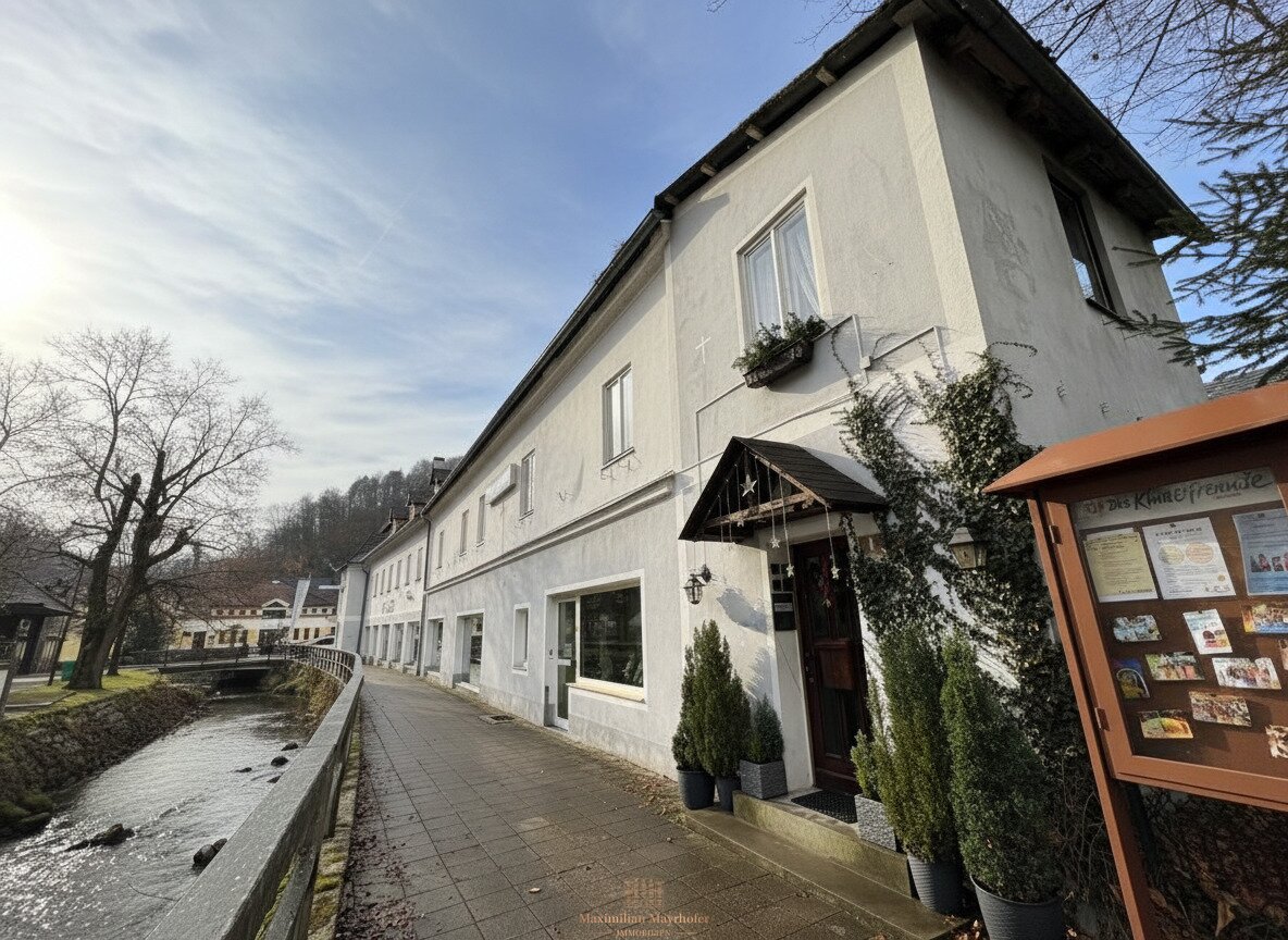 Charmante Pension in idyllischer Lage in Gaming – vielseitig nutzbar & voll ausgestattet