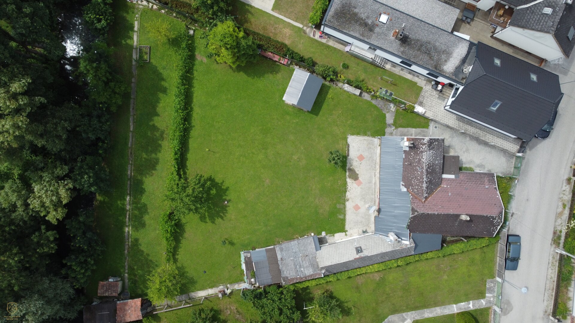 Traumhaftes Grundstück mit Altbestand in Pottenbrunn