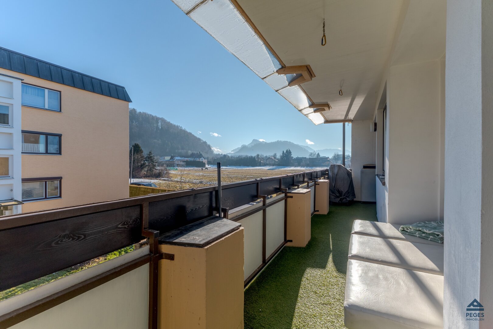 FAMILIENGLÜCK: 4-Zimmer-Wohnung mit Balkon, ruhige Wohnlage Gnigl/ Langwied