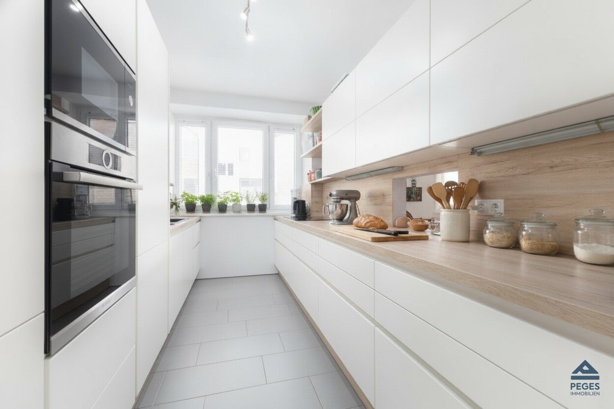 FAMILIENLEBEN: 4-Zimmer-Wohnung in ruhiger Wohnsiedlung Gnigl/ Langwied