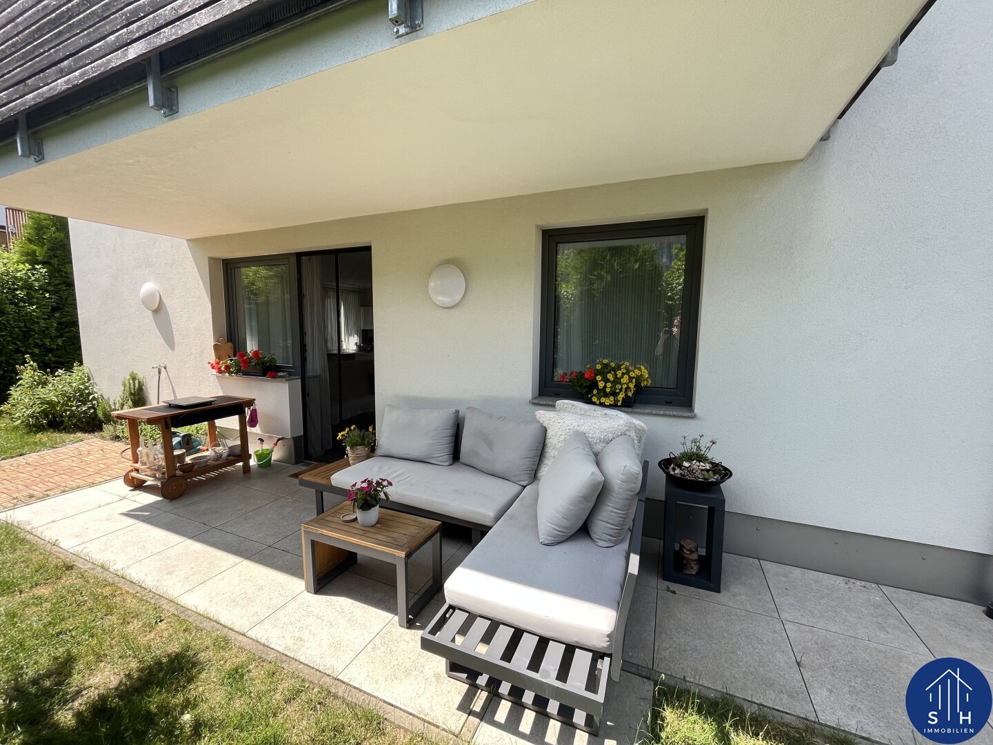 Wohnen mit Zukunft – Die 5-Zimmer Gartenwohnung in Radfeld wächst mit Ihren Bedürfnissen mit