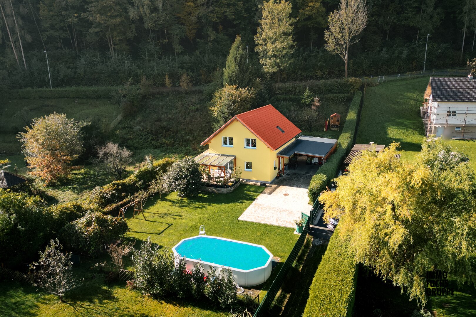 Modernes Wohnen in Graz - Traumhaftes Einfamilienhaus mit 6 Zimmern, großzügiger Terrasse & Pool