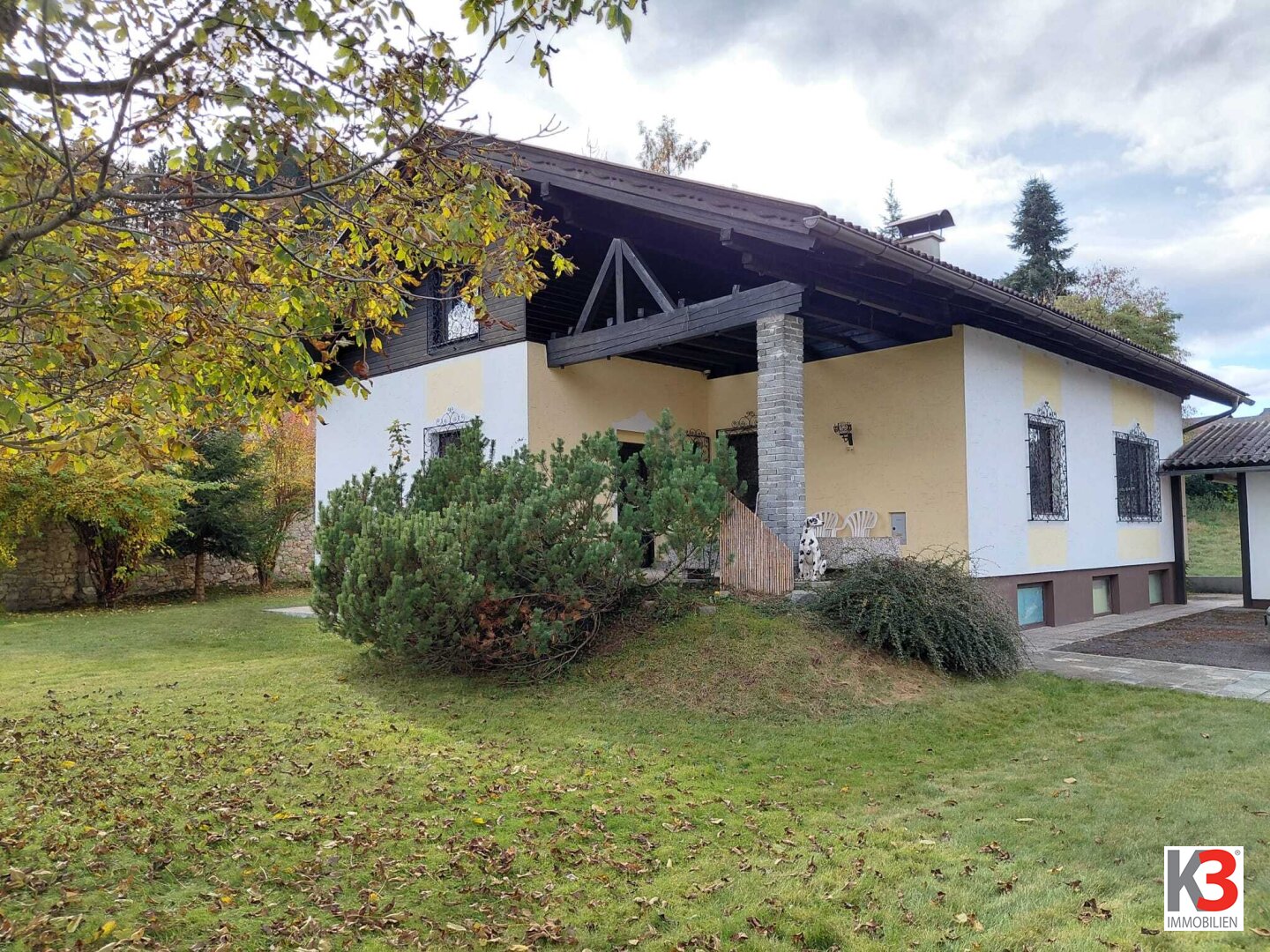 K3 - Einfamilienhaus in guter Wohnlage