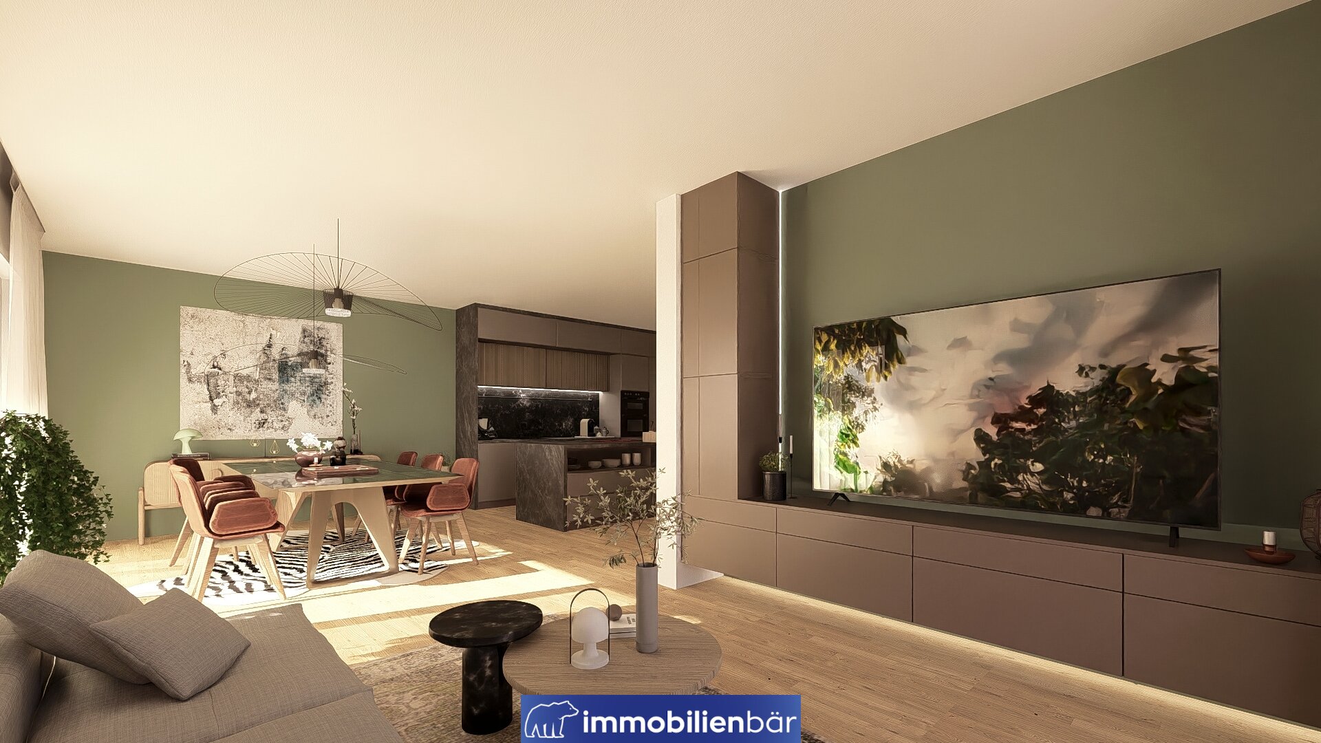 Großzügige Dachgeschosswohnung mit großer Terrasse - Baustart erfolgt