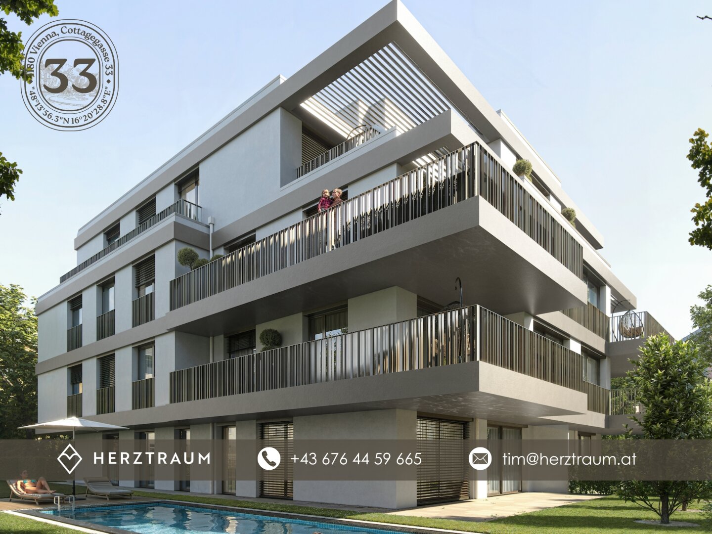 Exklusive Gartenwohnung mit 180 m² Wohnfläche – Ihr privates Paradies im Cottageviertel