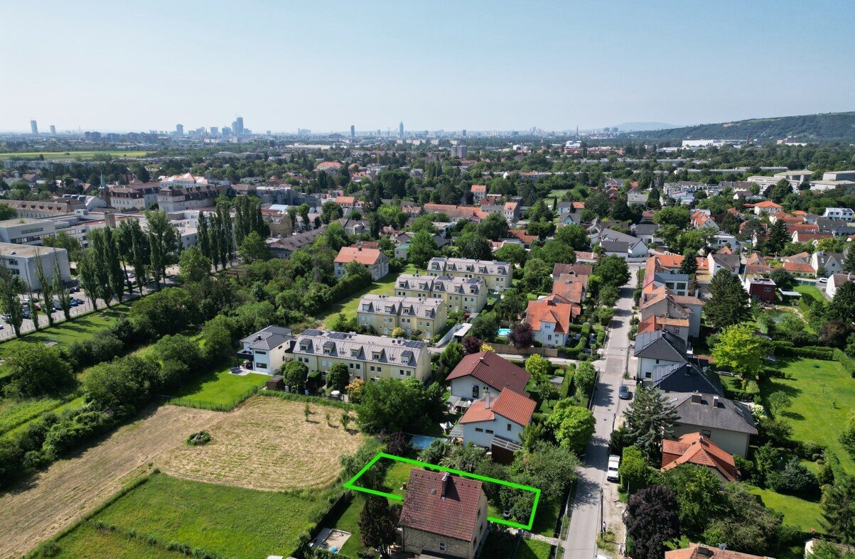 Preisreduktion! Wien-Strebersdorf: am Fuße des Bisambergs nahe De la Salle Campus