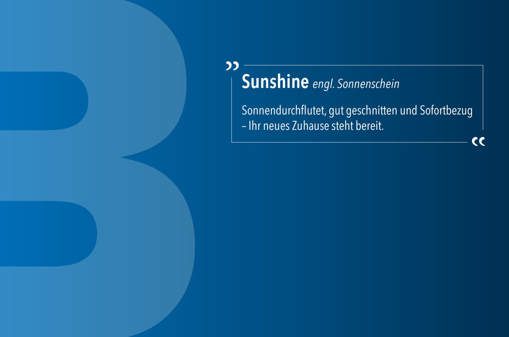 Immobilienfoto
