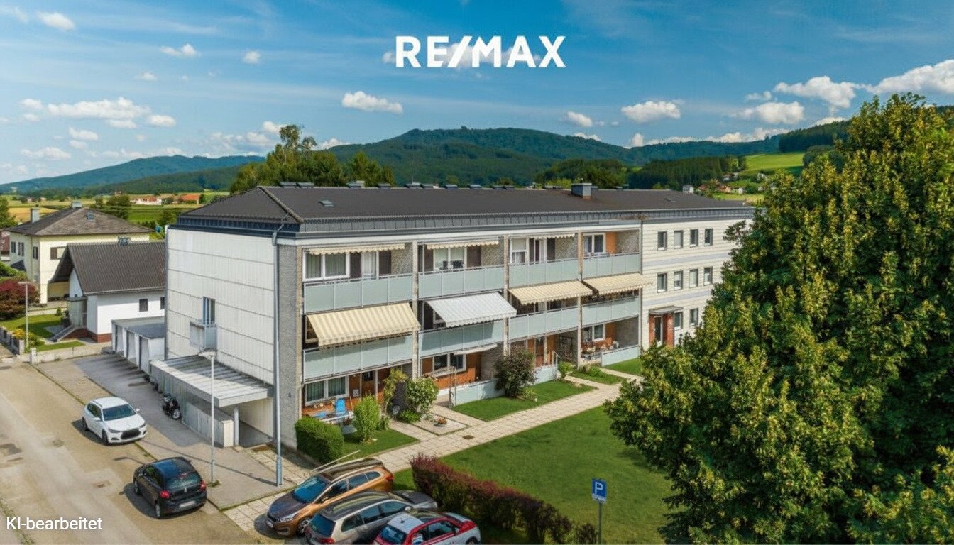 Klein, fein & in Seenähe –  2-Zimmer-Wohnung in Schörfling