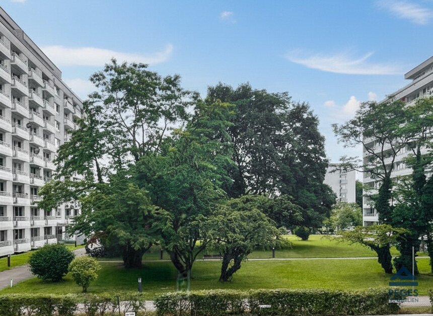 URBAN-Lifestyle MÜNCHEN: Charmante 2½-Zimmer-Wohnung mit Balkon