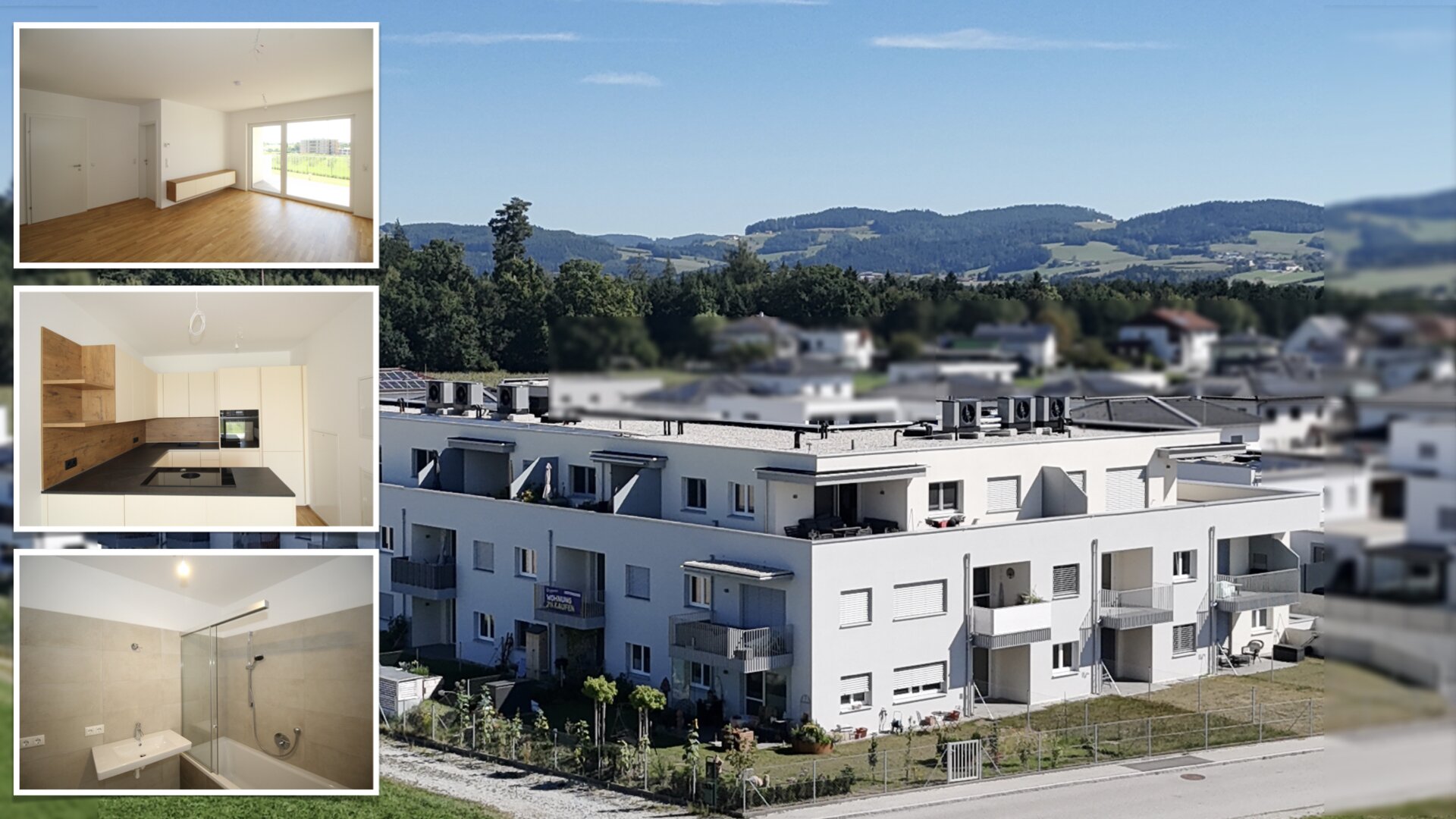 ERSTBEZUG - Ruhige, teilmöblierte und barrierefreie 55 m² Wohnung in Hagenberger Bestlage