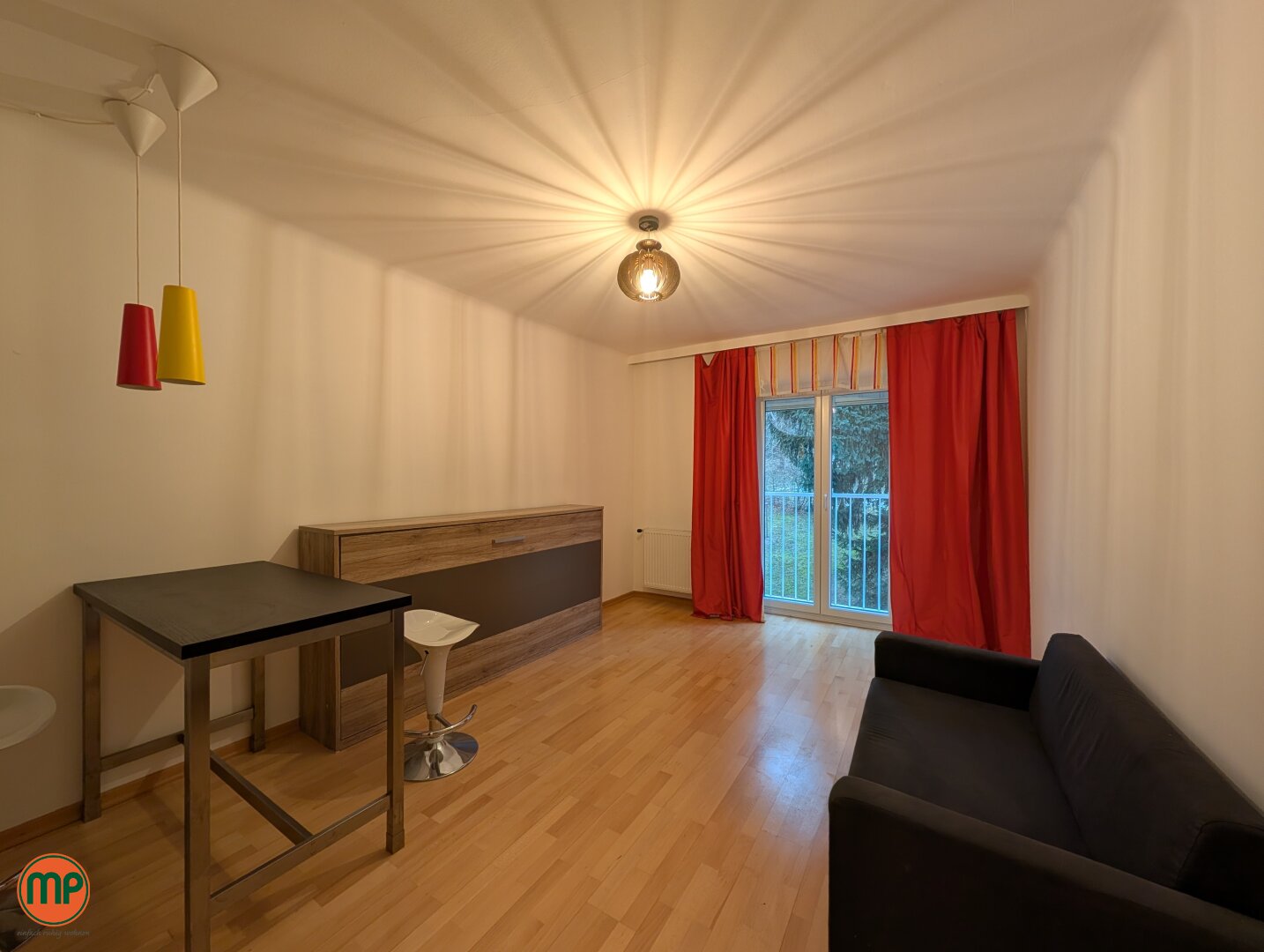 Natur und Sport - Perfekte Singlewohnung