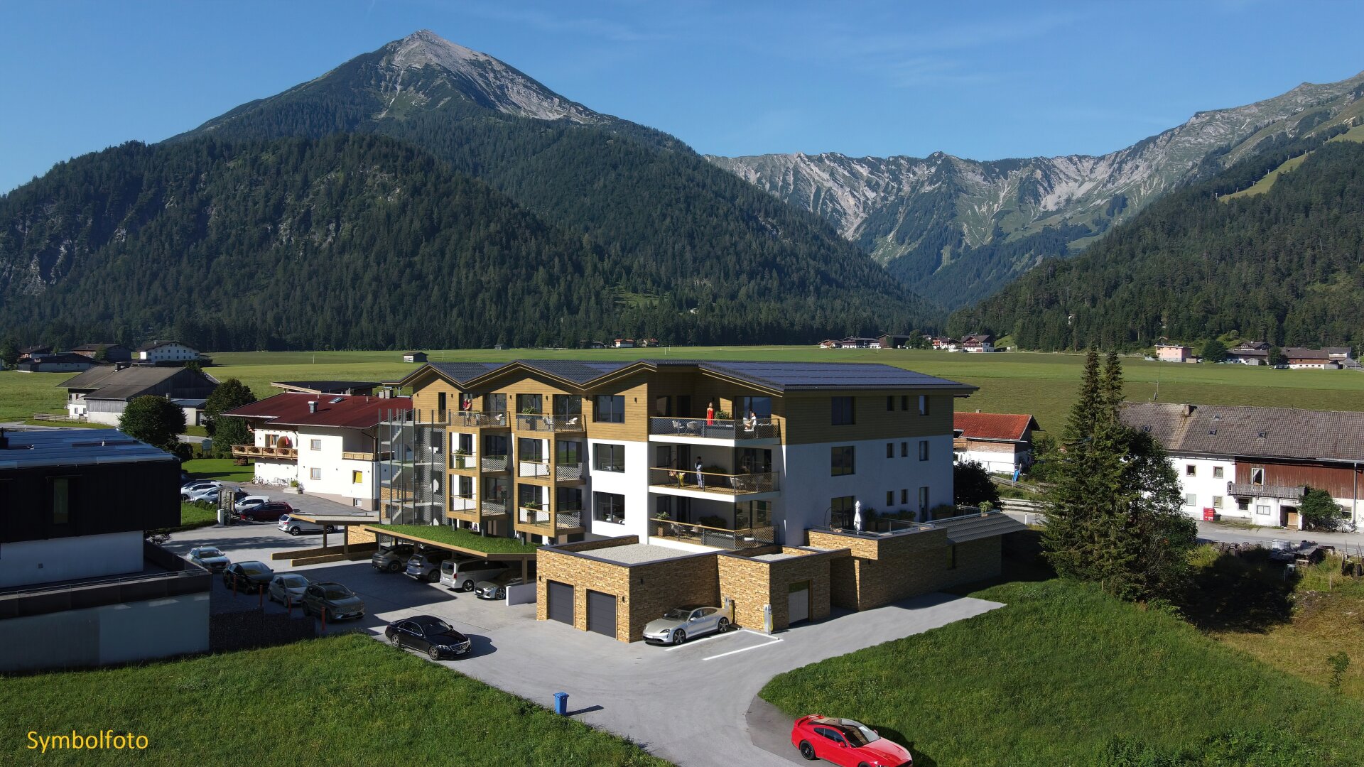 Ferienwohnungen am Achensee - Top Mountain Residenz