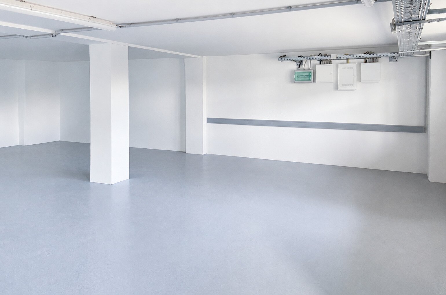70 m² Lagerfläche unbeheizt