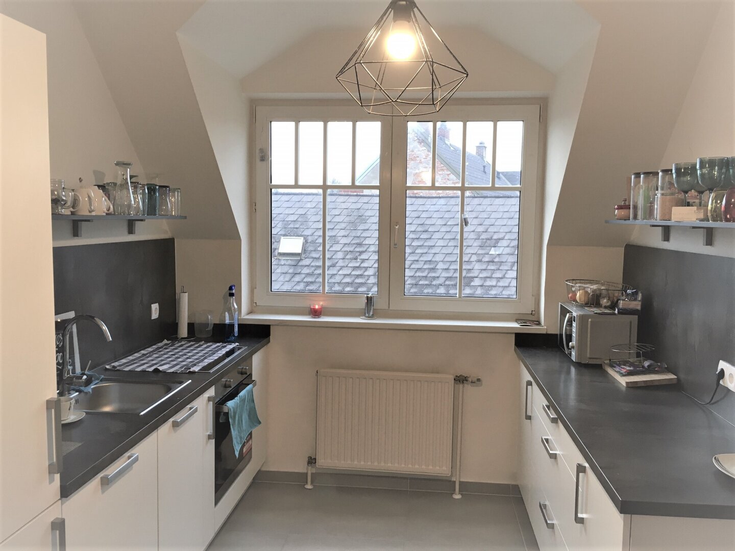 Zentrumsnahe 100m² Wohnung in Neunkirchen, renoviert, 4 Zimmer, MIETE