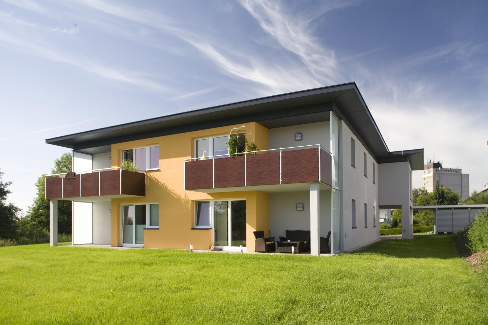 Moderne 2-Zimmer-Mietwohnung mit Einbauküche und Stellplatz in Ried im Innkreis