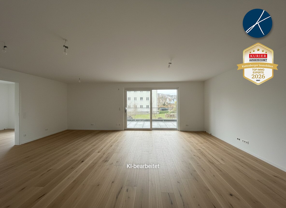 Familienwohntraum mit 37m² Balkon und Grünblick  (Top 5) - Neubauprojekt am Kremser Steindl