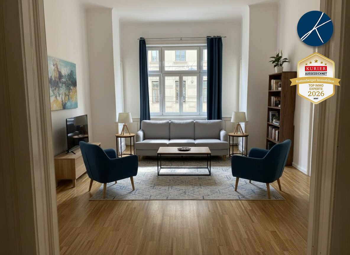Traumhaftes Altbau-Juwel - kreisförmig begehbar!