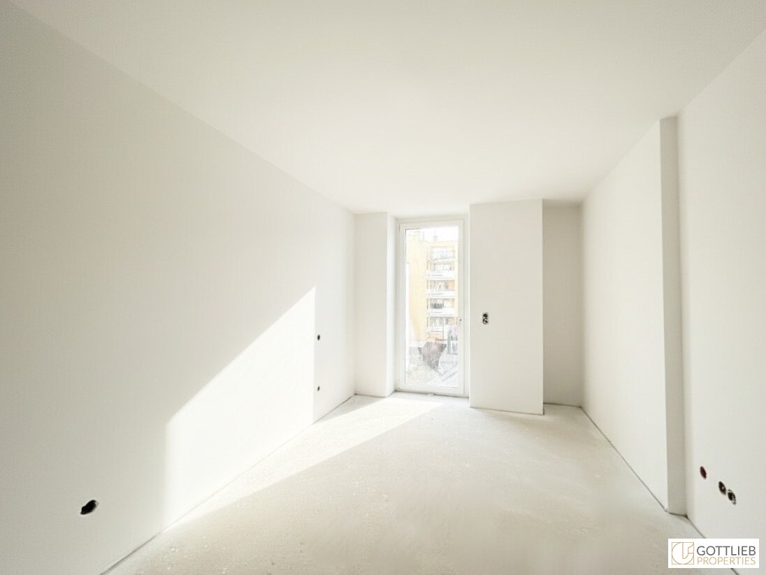 U-Bahn-Nähe U3 und U6! Sonnige 2-Zimmer-Neubau-Wohnung mit Südbalkon in generalsaniertem Gründerzeithaus