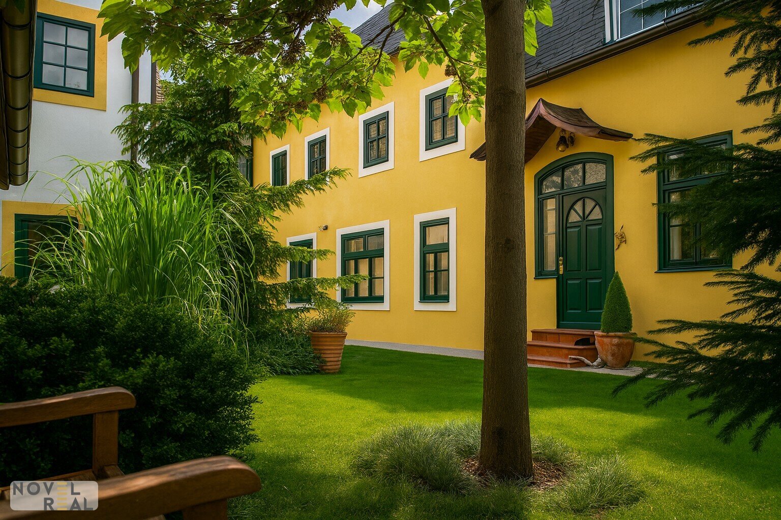 Ein Refugium voller Geschichte – geschaffen für Ewigkeit und Eleganz