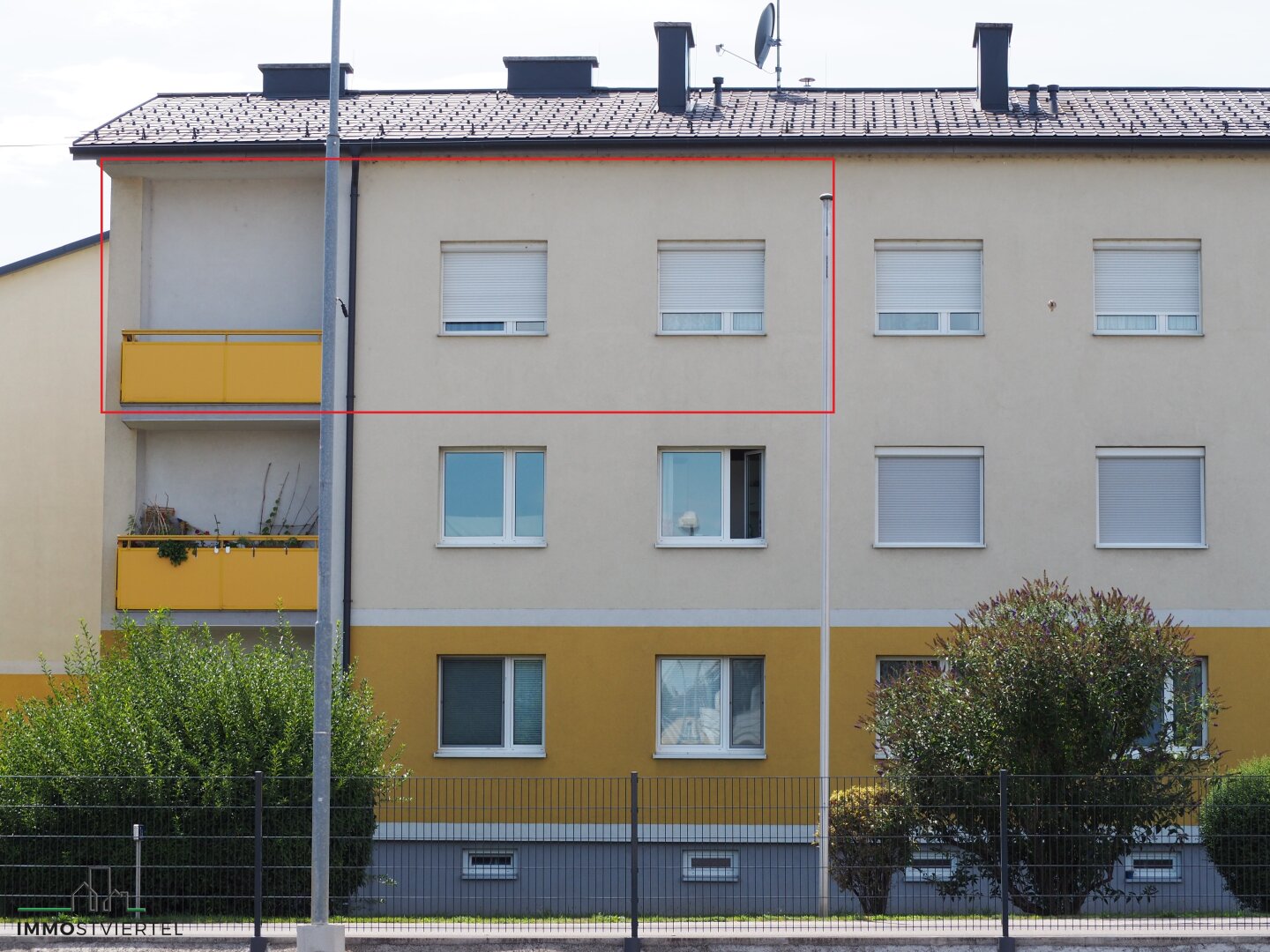 Kleine aber feine Wohnung mit Balkon in Ybbs!