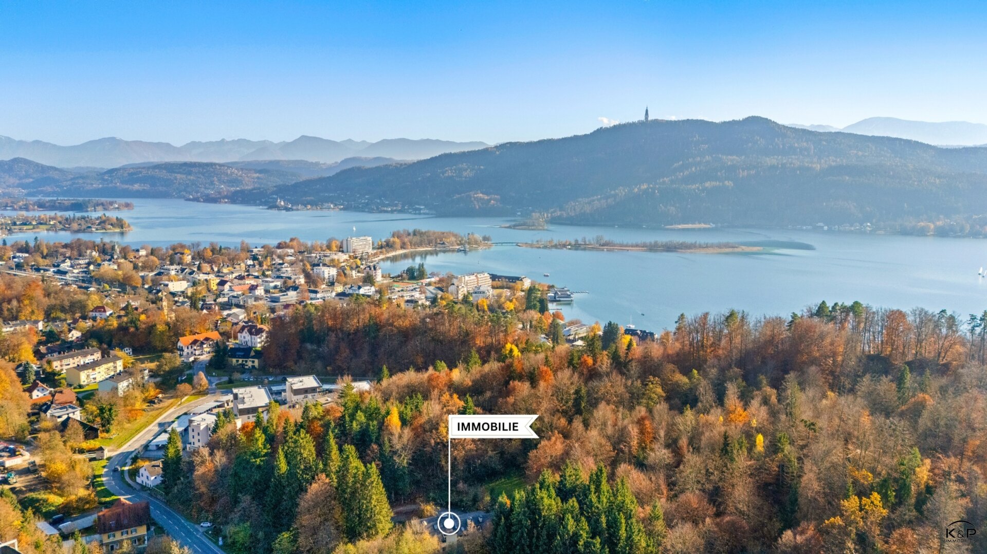 Besondere Liegenschaft in Pörtschach – eingebettet in die Natur und nahe dem türkisblauen Wörthersee