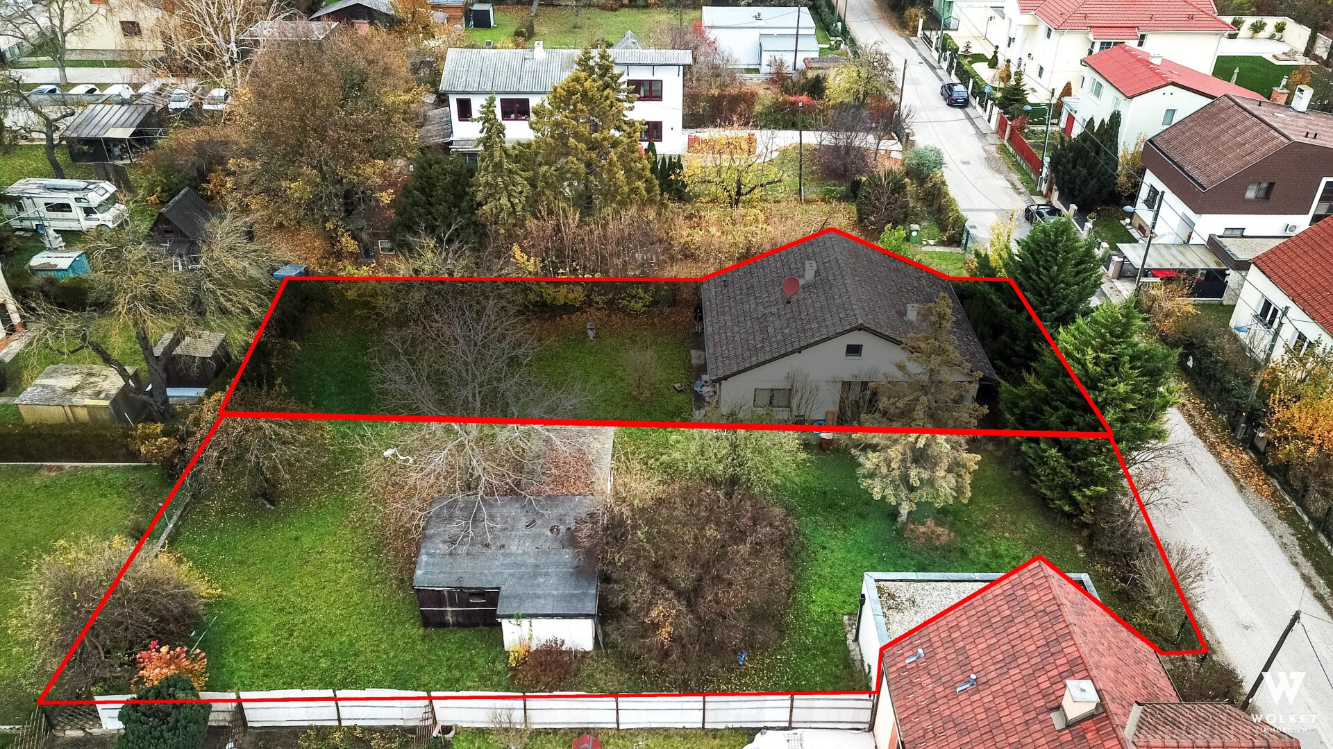 Eigengrund mit Altbestand I Nähe Ponysee I 360 Grad-Tour verfügbar I Optional: Gleich großes Nachbargrundstück inklusive Haus mitkaufen