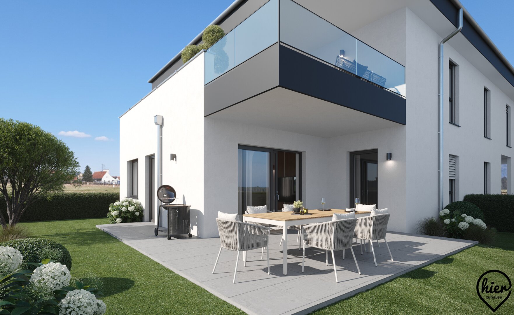 Neubauprojekt – Exklusive Eigentumswohnungen mit Garten oder Penthouse-Terrasse in Großsulz bei Kalsdorf
