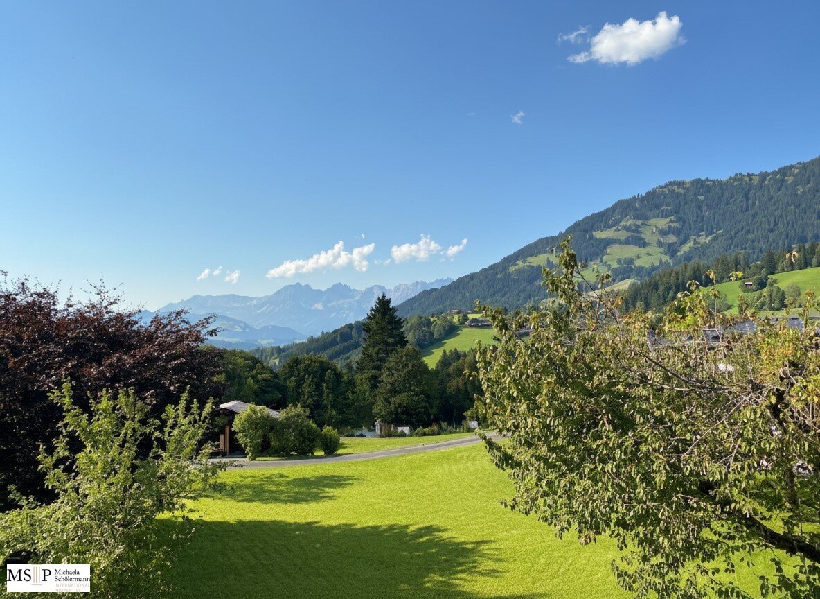 Kitzbühel: Schönes Landhaus in Bestlage mit traumhaftem Kaiserblick