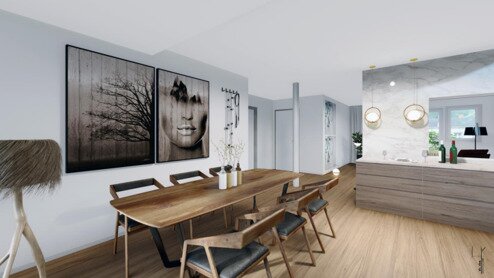 Immobilienfoto