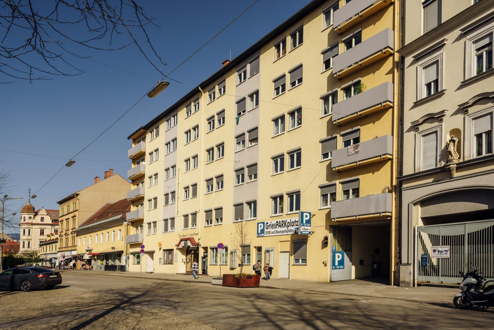 Gepflegte 2-Zimmer-Wohnung im Zentrum! Top 201