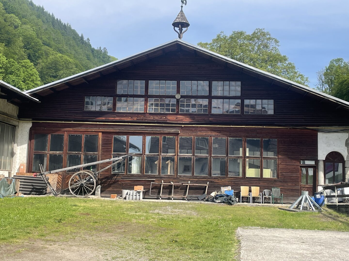 Lagerhalle in Linz - Haselgraben