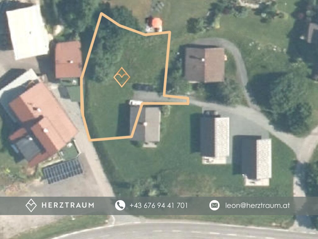 Traumhafter Baugrund 864m² - Seeblick & Seezugang am Weißensee