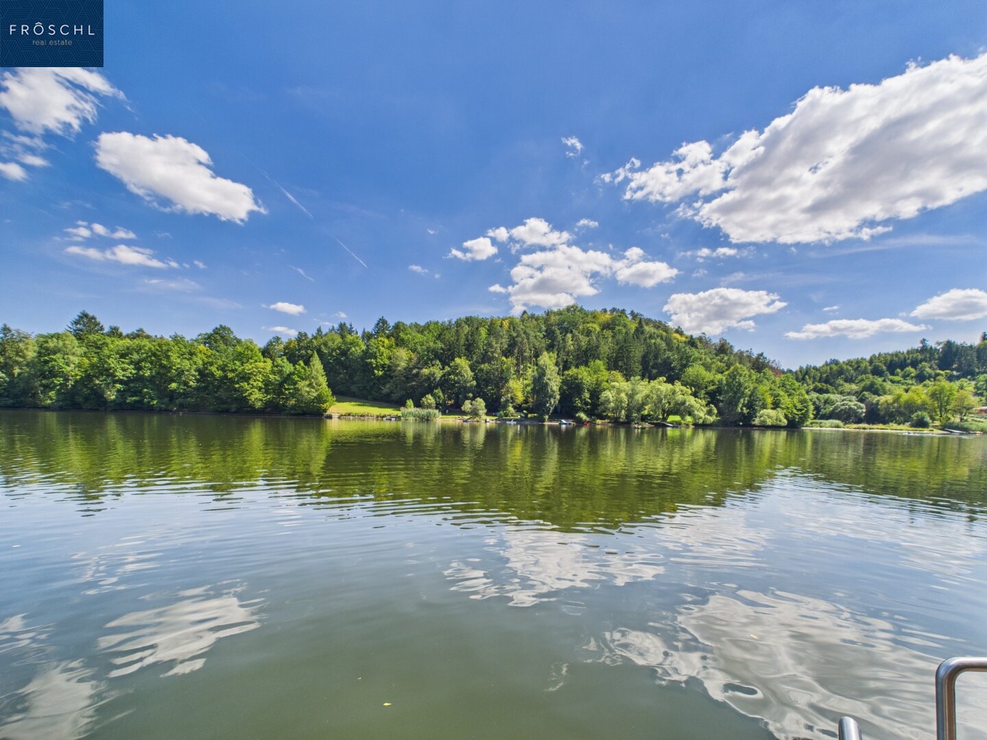 Naturnahe Ruhe am Thurnberger Stausee im Waldviertel