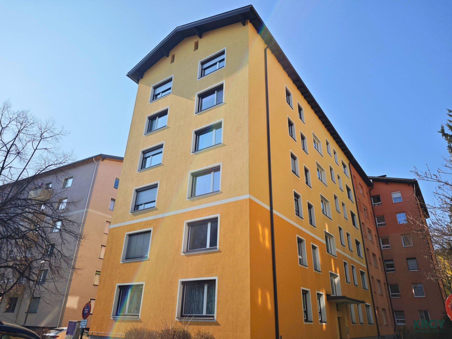 Maxglan: 3-Zimmer-Wohnung mit idealer Raumaufteilung in bester Ausstattung Nähe SALK