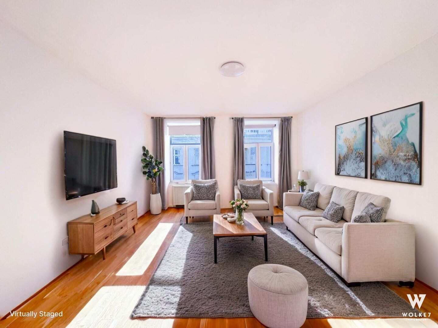 Helle 3-Zimmerwohnung in Top-Lage – hochwertig saniert & mit Lift | Praterstern, WU | Nähe U1,U2 & S-Bahn