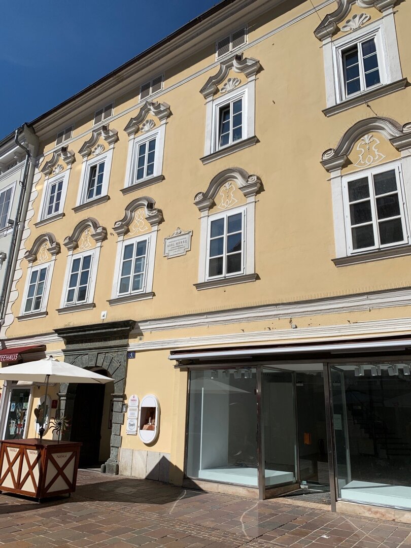 Extravagant und mitten in der Klagenfurter Altstadt - Fußgängerzone!
