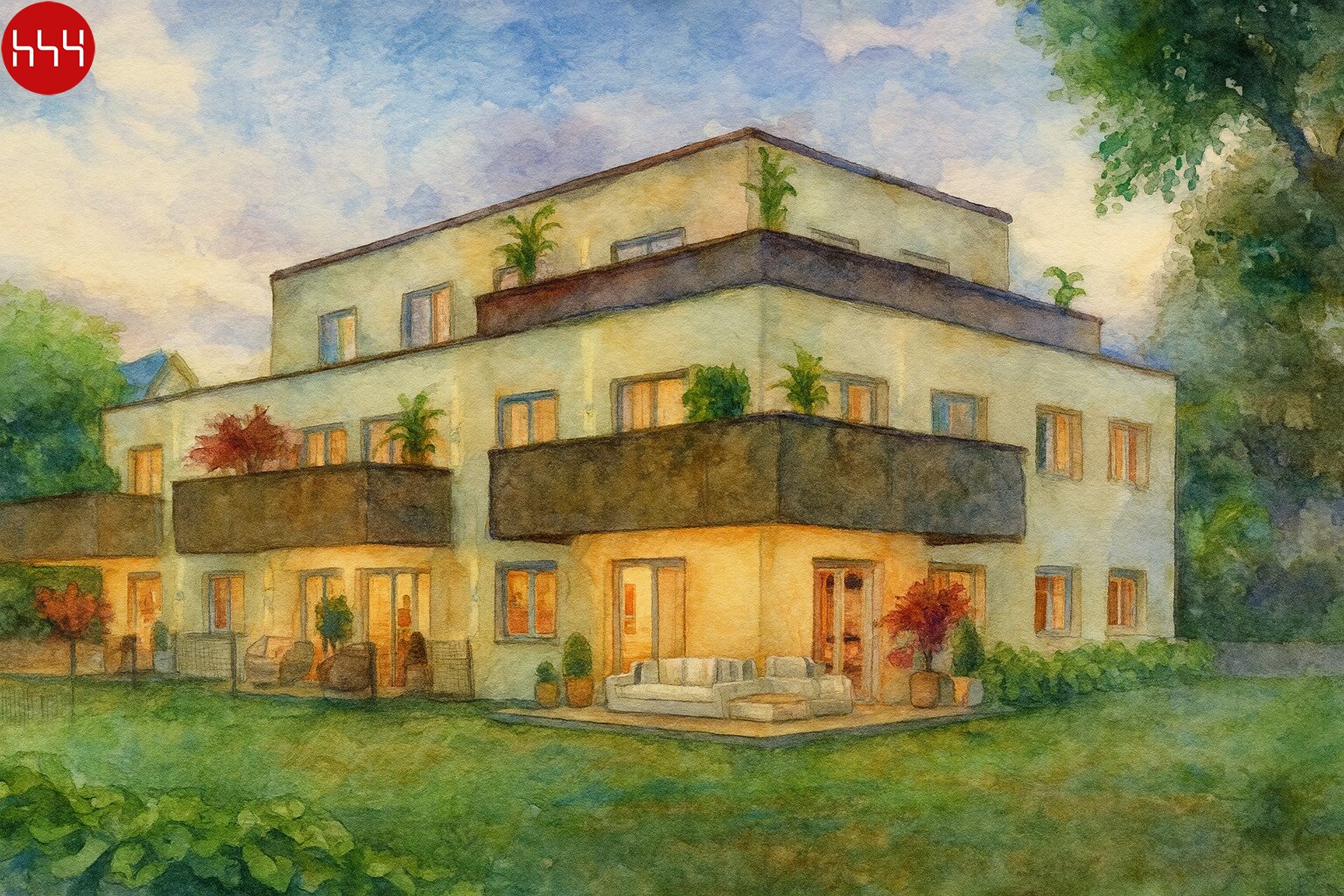 Immobilienfoto