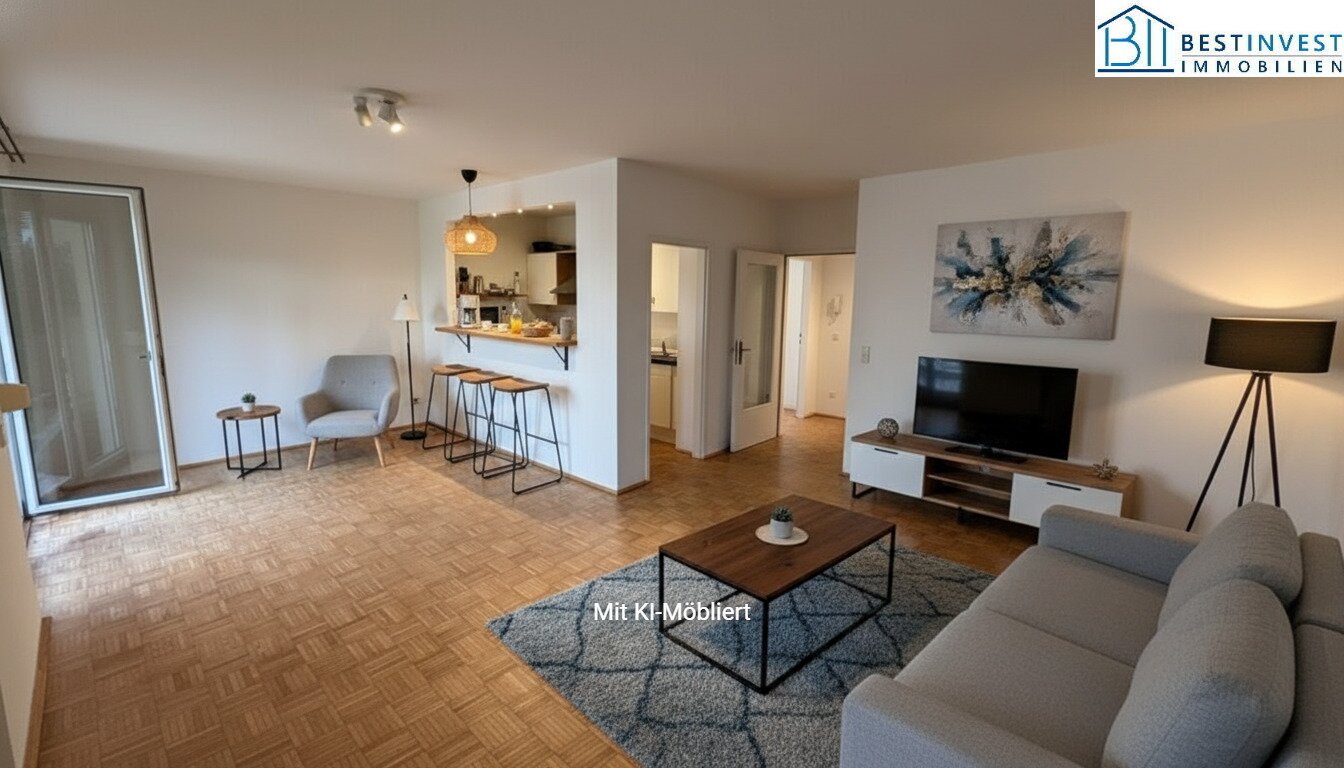 Meine Gartenwohnung in Graz-Waltendorf, Terrasse & Garage