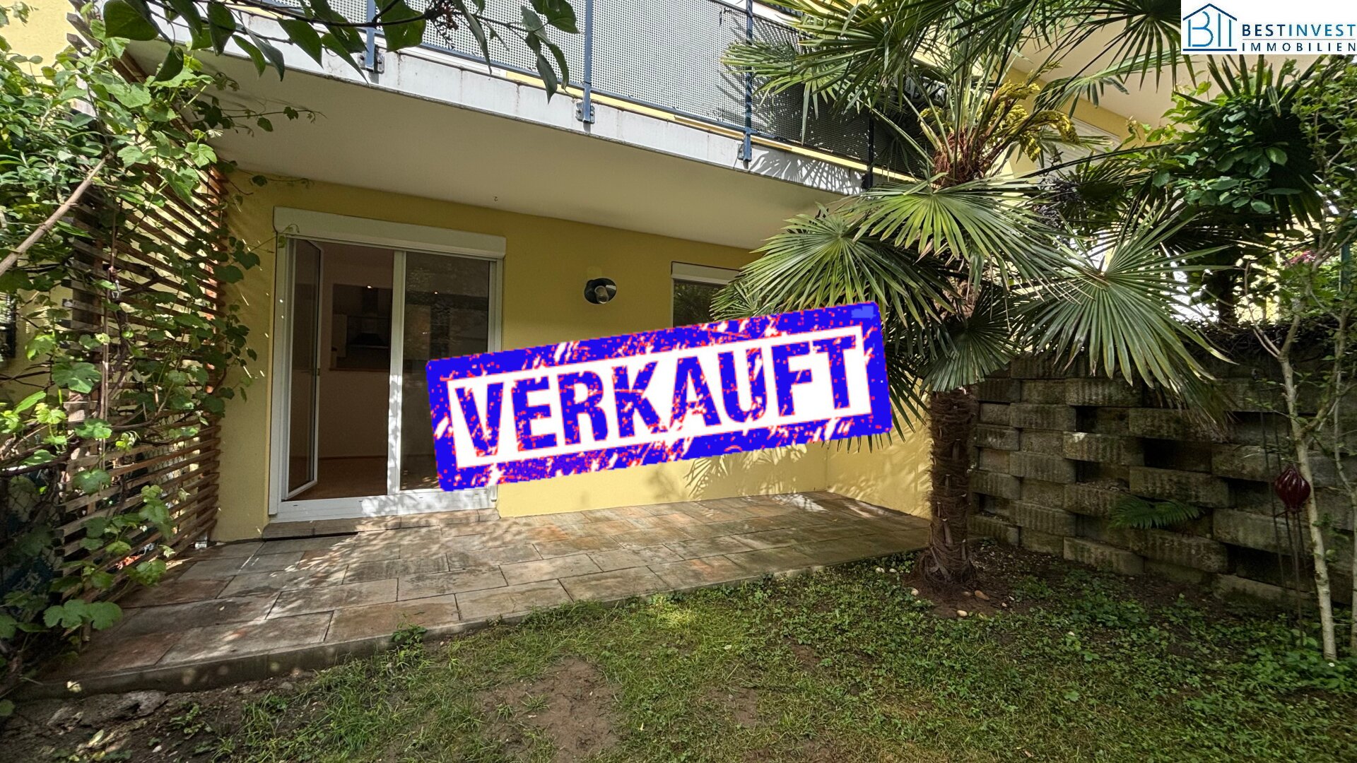 Meine Gartenwohnung in Graz-Waltendorf, Terrasse & Garage