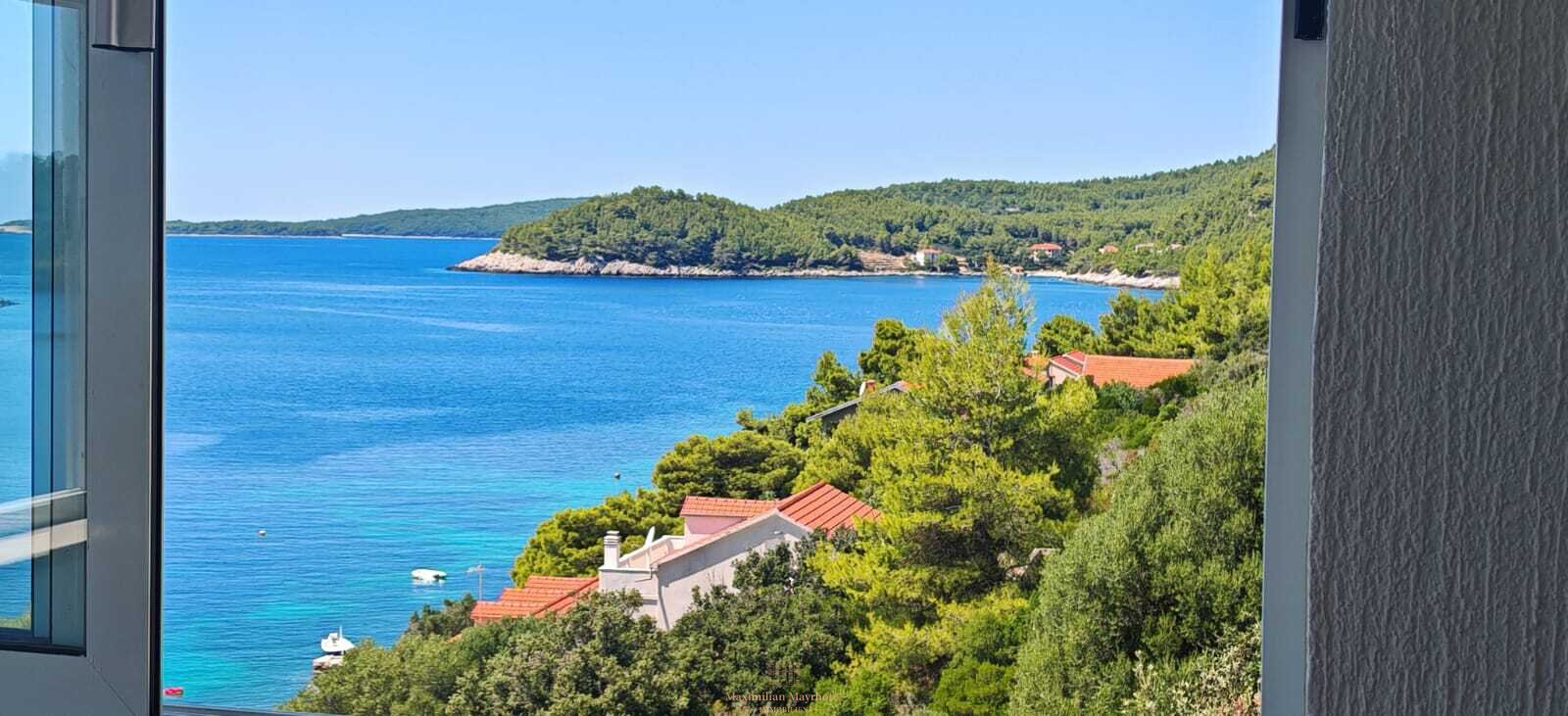 Apartment- und Gastronomieimmobilie in absoluter Bestlage direkt am Meer in Karbuni – Insel Korčula