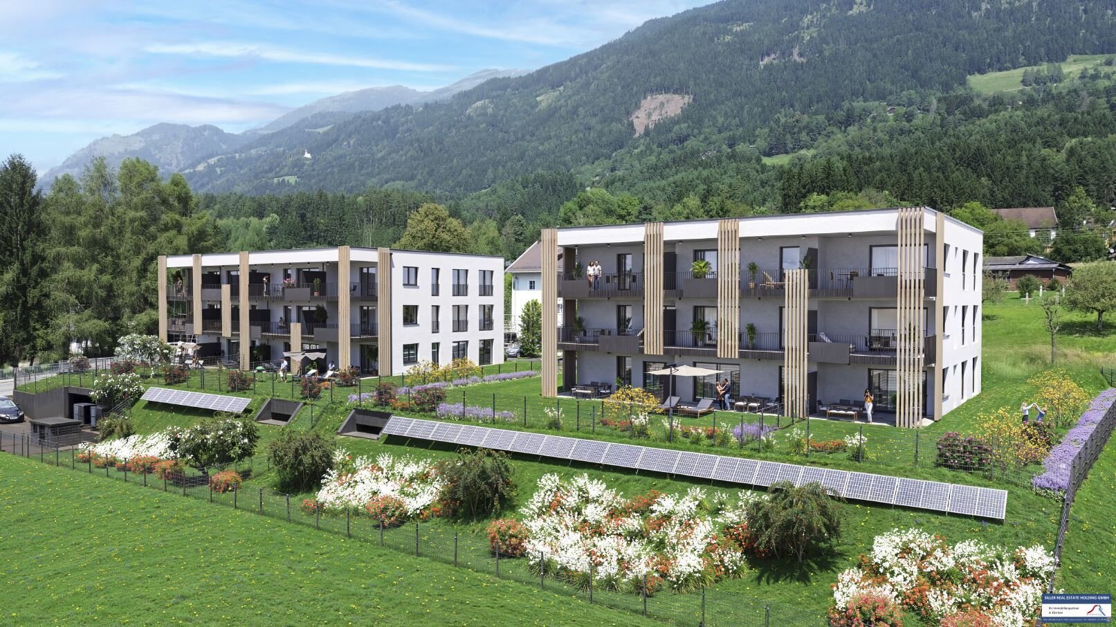 Wohnen, wo andere Urlaub machen – Ihr neues Zuhause im Wohnpark Lendorf 4.0