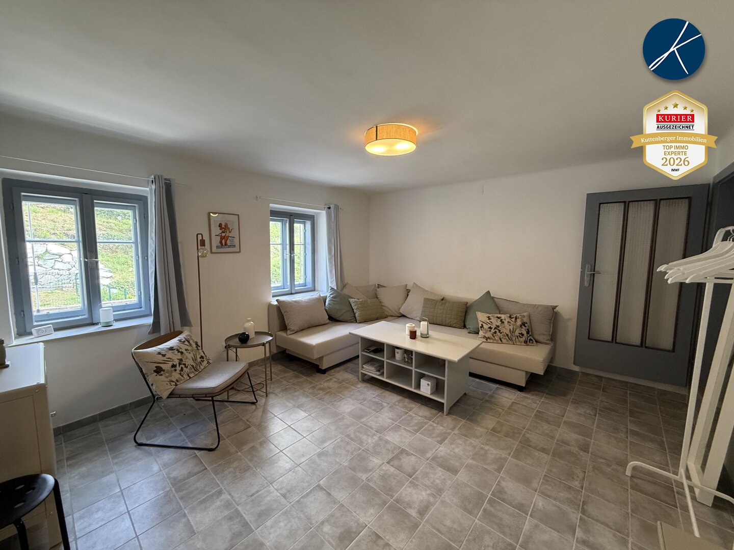 Sanierungsbedürftiges Ferienhaus mit Ausblick ins Kremstal