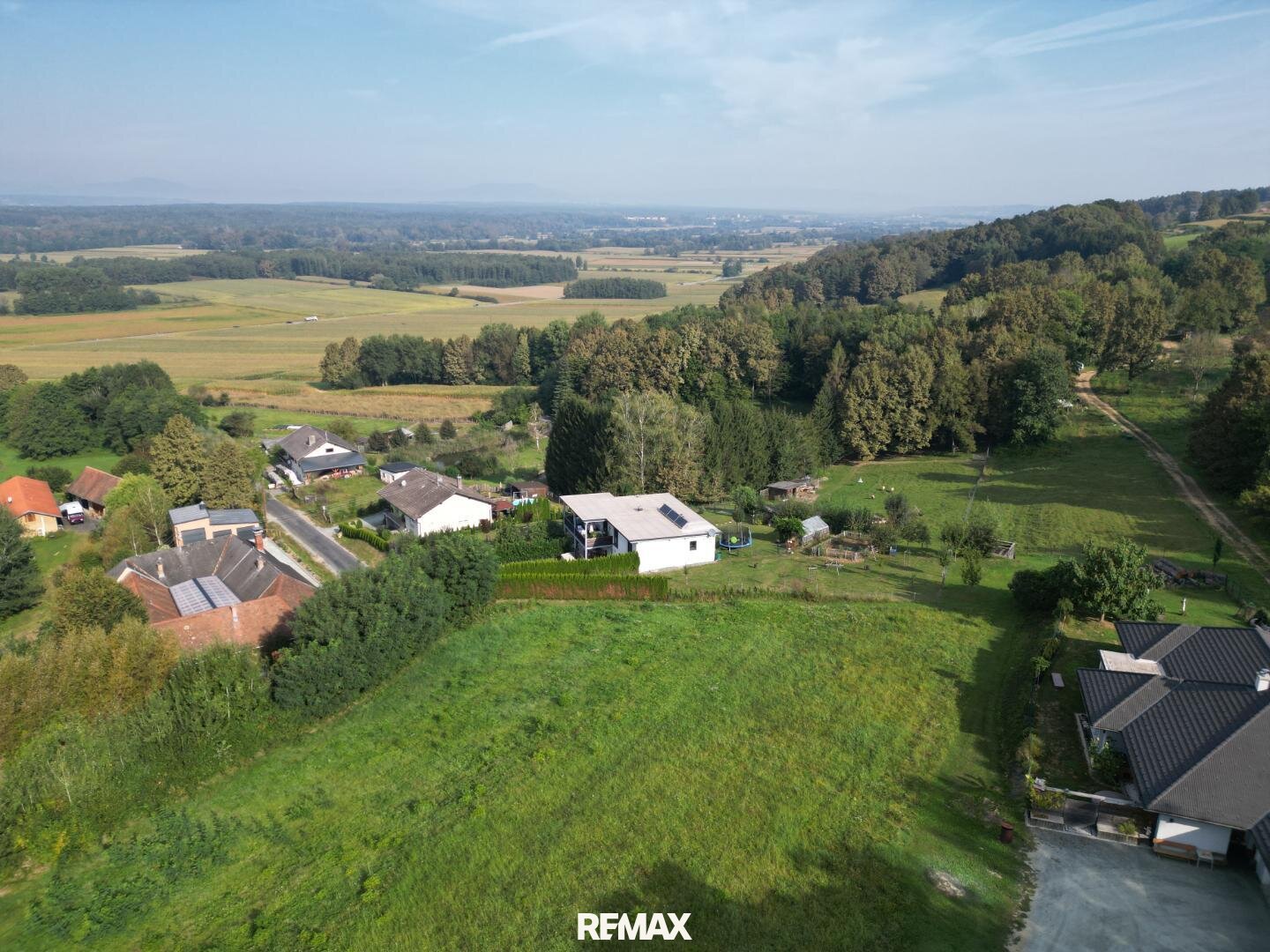 Baugrundstück in Aussichtslage ohne Bauzwang - hier können Sie sich die Grundstücksgröße noch aussuchen!