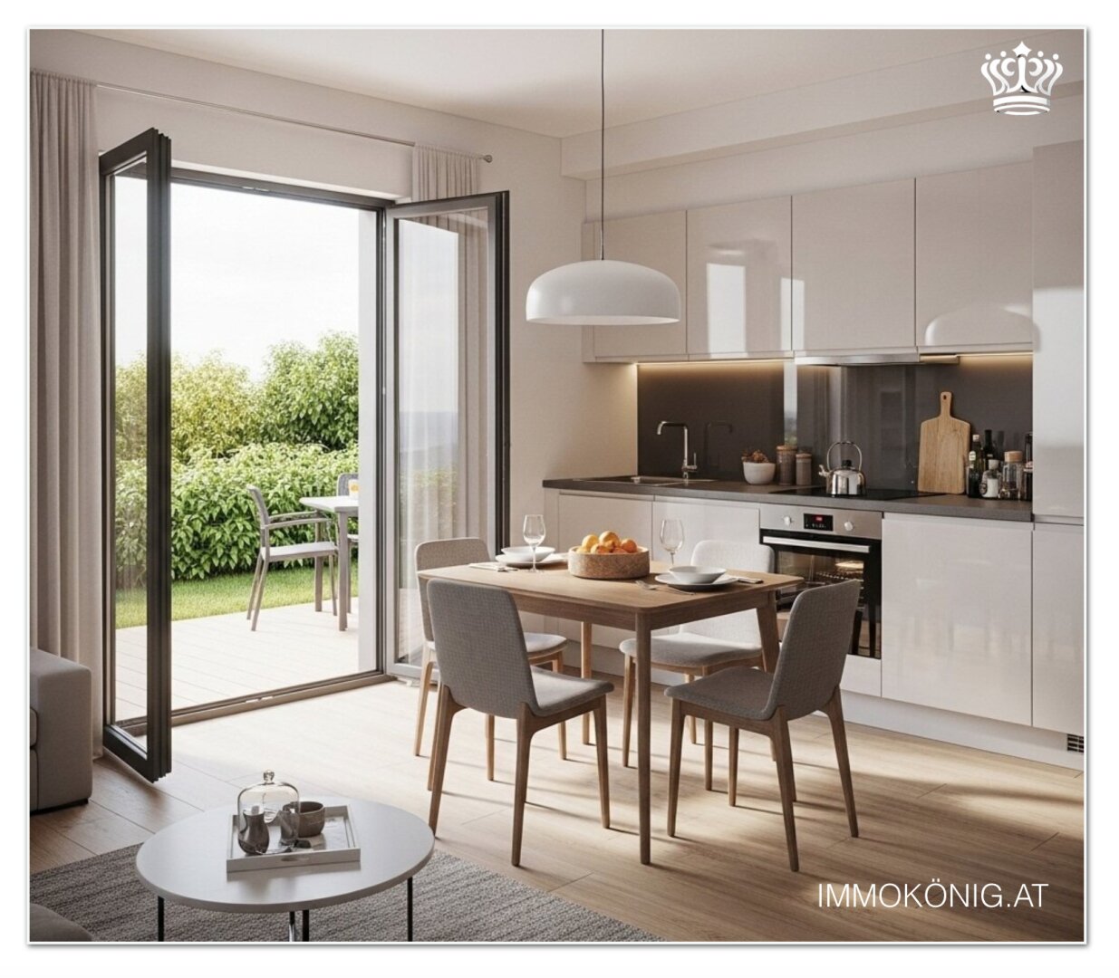 provisionsfreie Erstbezugs Eigentumswohnungen von 61 - 107 qm Größen mit Balkon oder Eigengarten