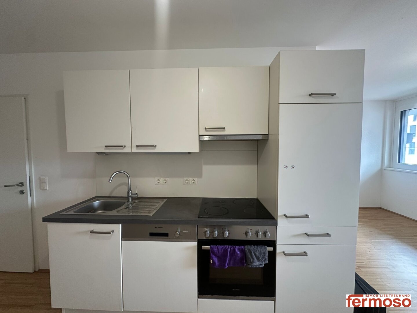 Moderne 1-Zimmer-Wohnung mit Einbauküche & Fußbodenheizung in 1200 Wien, nur 849 €!