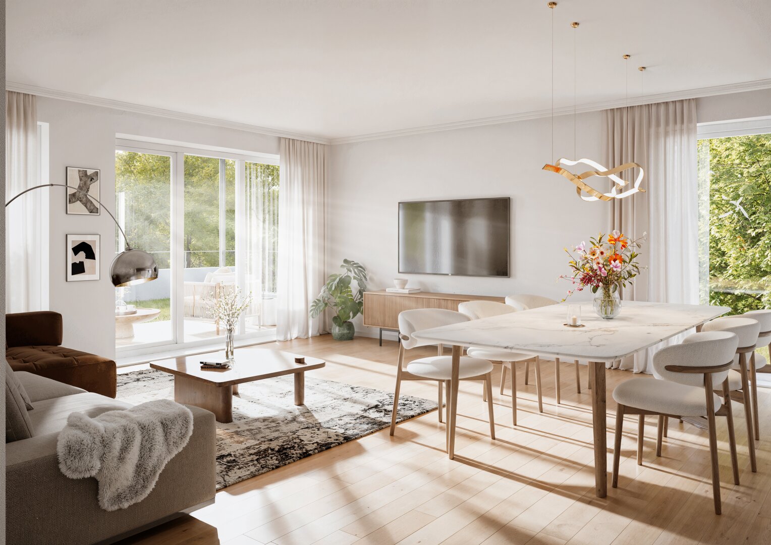 Exklusives Wohnen im begehrten Stadtteil St. Peter/Graz - Eleganz trifft Freiraum - NEUBAU / PROVISIONSFREI